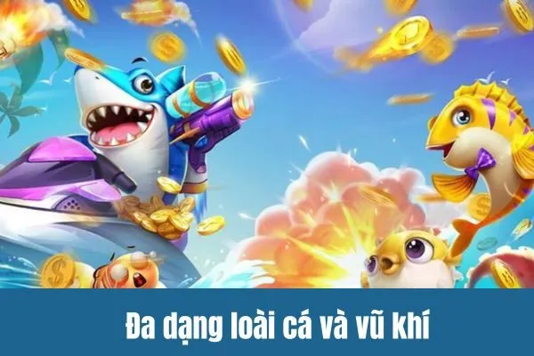 Trải nghiệm game bắn cá đổi thưởng Săn cá và nhận thưởng tại SBOBET