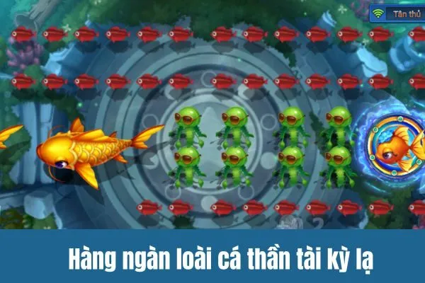 Trải nghiệm game bắn cá thần tài Săn thưởng khủng tại SBOBET