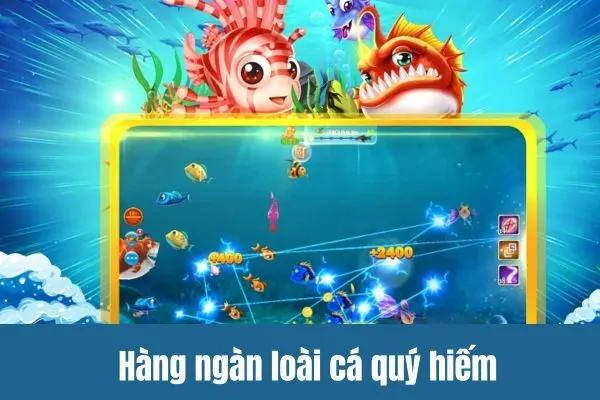 Trải nghiệm game bắn cá đổi thưởng đỉnh cao tại SBOBET