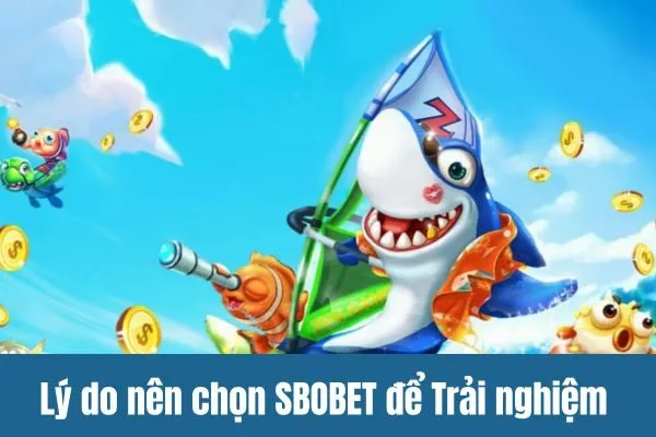 Trải nghiệm game bắn cá thần tài Săn thưởng khủng tại SBOBET