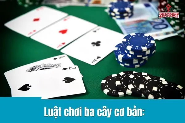 Hướng dẫn chơi ba cây