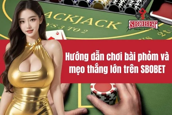 Hướng dẫn chơi bài phỏm và mẹo thắng lớn trên SBOBET