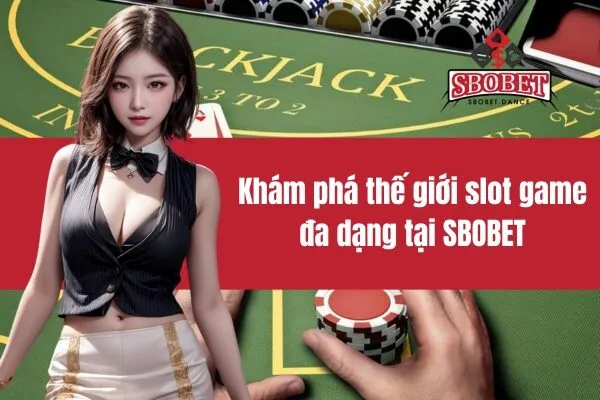 Khám phá thế giới slot game đa dạng tại SBOBET