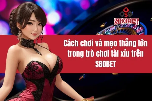 Cách chơi và mẹo thắng lớn trong trò chơi tài xỉu trên SBOBET