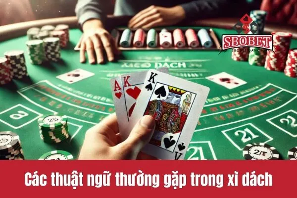 Các thuật ngữ thường gặp trong xì dách