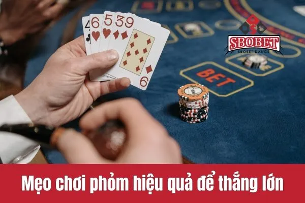 Mẹo chơi phỏm hiệu quả để thắng lớn