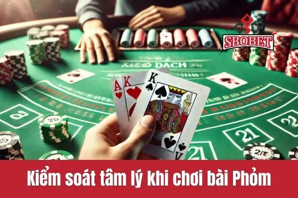 Kiểm soát tâm lý khi chơi bài Phỏm