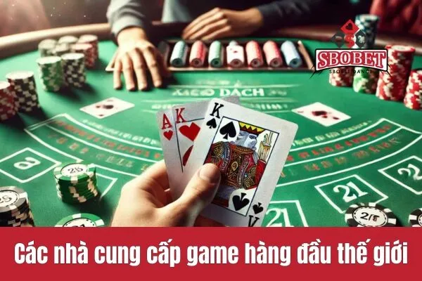 Các nhà cung cấp game hàng đầu thế giới