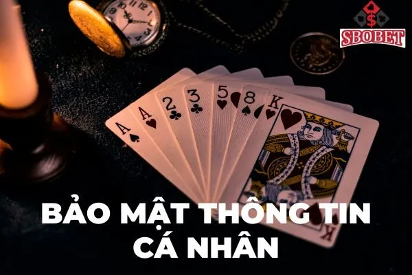 Sbobet cam kết bảo mật thông tin cho khách hàng