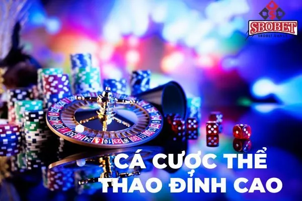 Cá cược thể thao đỉnh cao tại sbobet