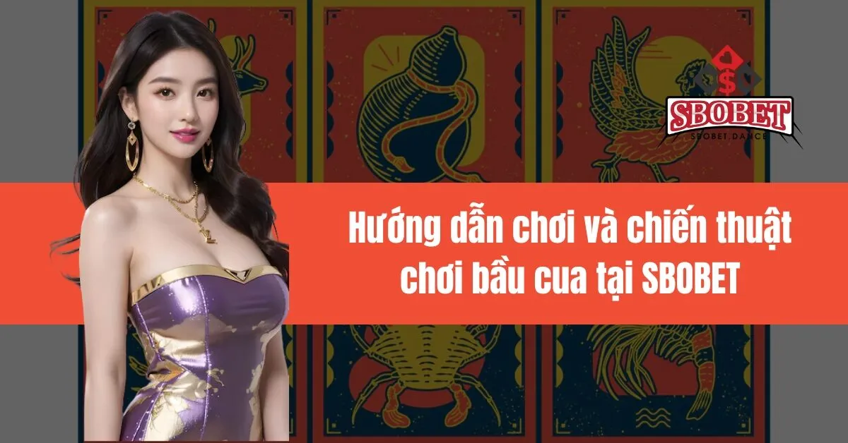 Hướng dẫn chơi và chiến thuật chơi bầu cua tại SBOBET