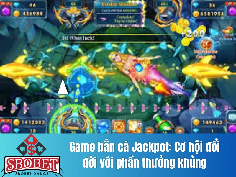 bắn cá Jackpot